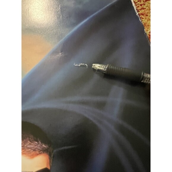 Vtg 1995 Batman Forever Original Movie Poster Art 23 x 35 DC Comics Val Kilmer - Picture 9 of 16